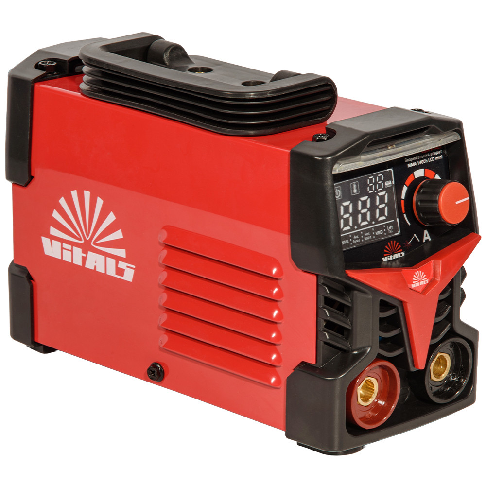 Зварювальний апарат Vitals MMA-1400h LCD mini 000237594