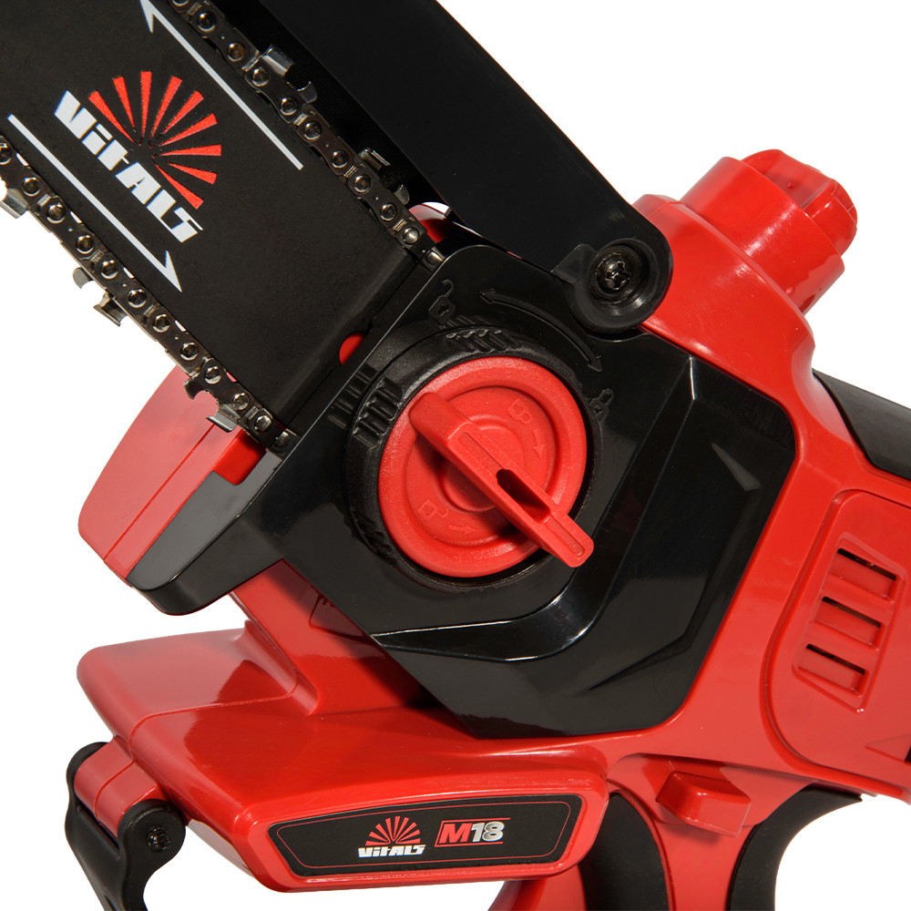 Пила ланцюгова акумуляторна Vitals Master AKZ 1815gk BL Premium 000237651