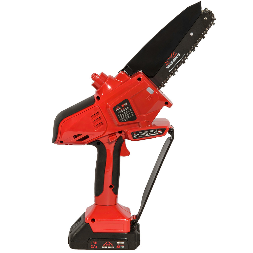 Пила ланцюгова акумуляторна Vitals Master AKZ 1815gk BL Premium Kit 000237652