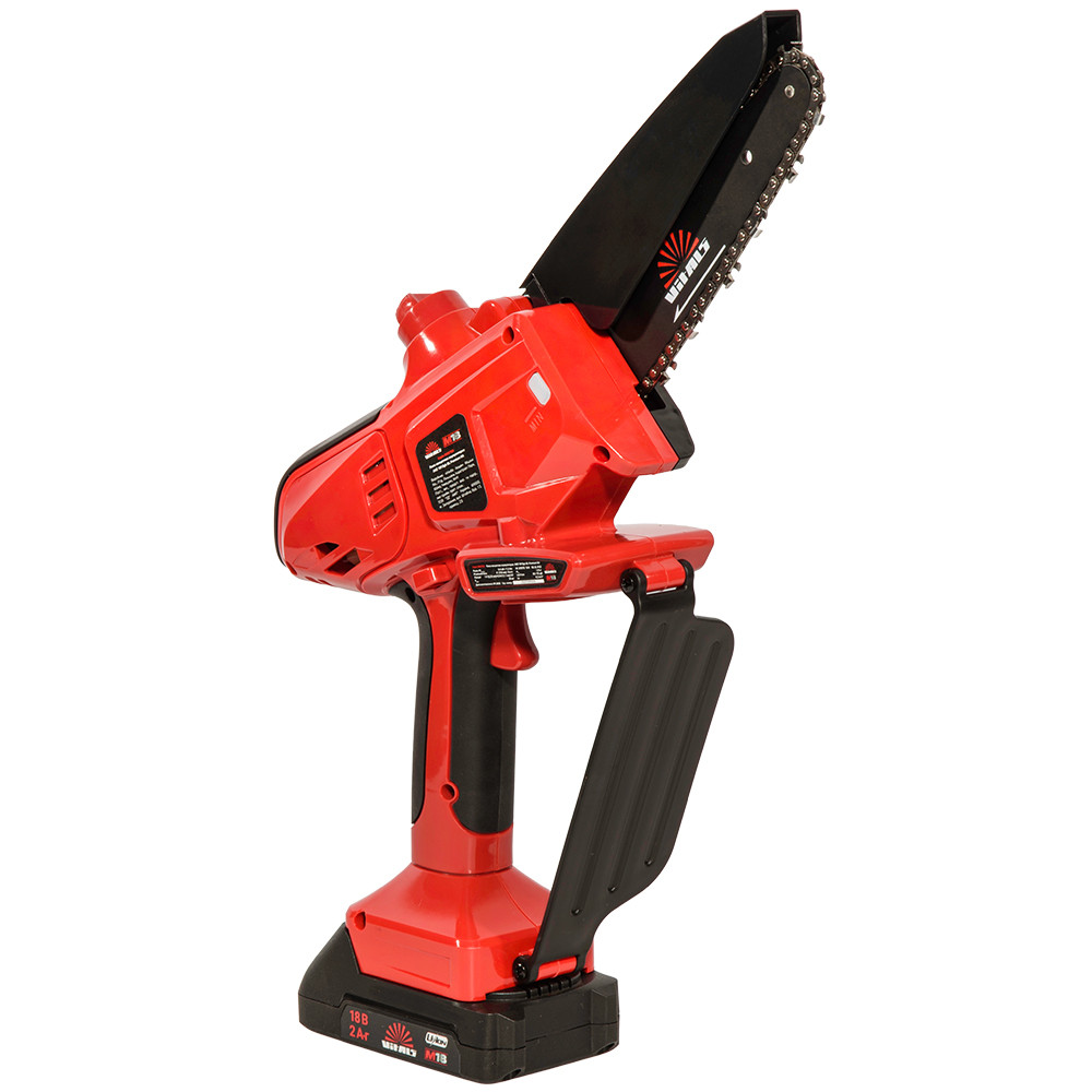 Пила ланцюгова акумуляторна Vitals Master AKZ 1815gk BL Premium Kit 000237652