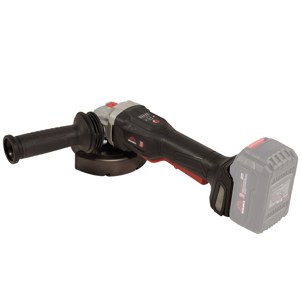 Шліфмашина кутова акумуляторна Vitals Professional ALs 18125v BS SmartLine+ 000239533