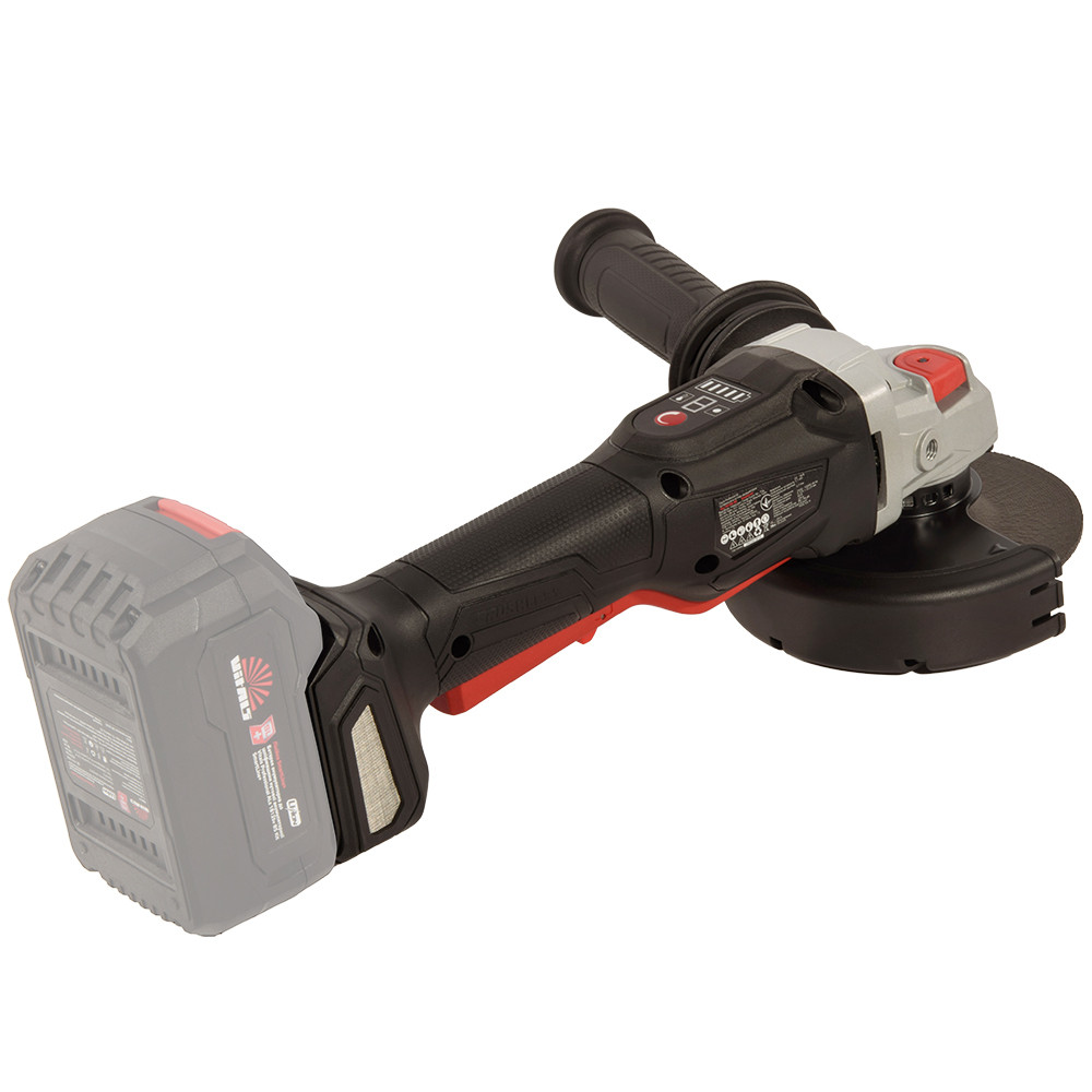 Шліфмашина кутова акумуляторна Vitals Professional ALs 18125v BS SmartLine+ 000239533