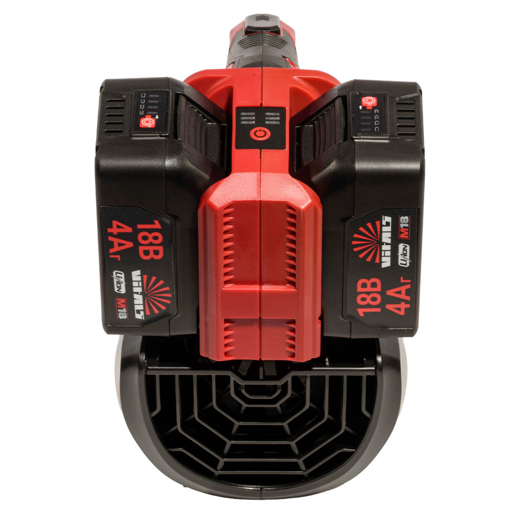 Повітродувка акумуляторна Vitals Master ALP 3695j BL Kit 000240473
