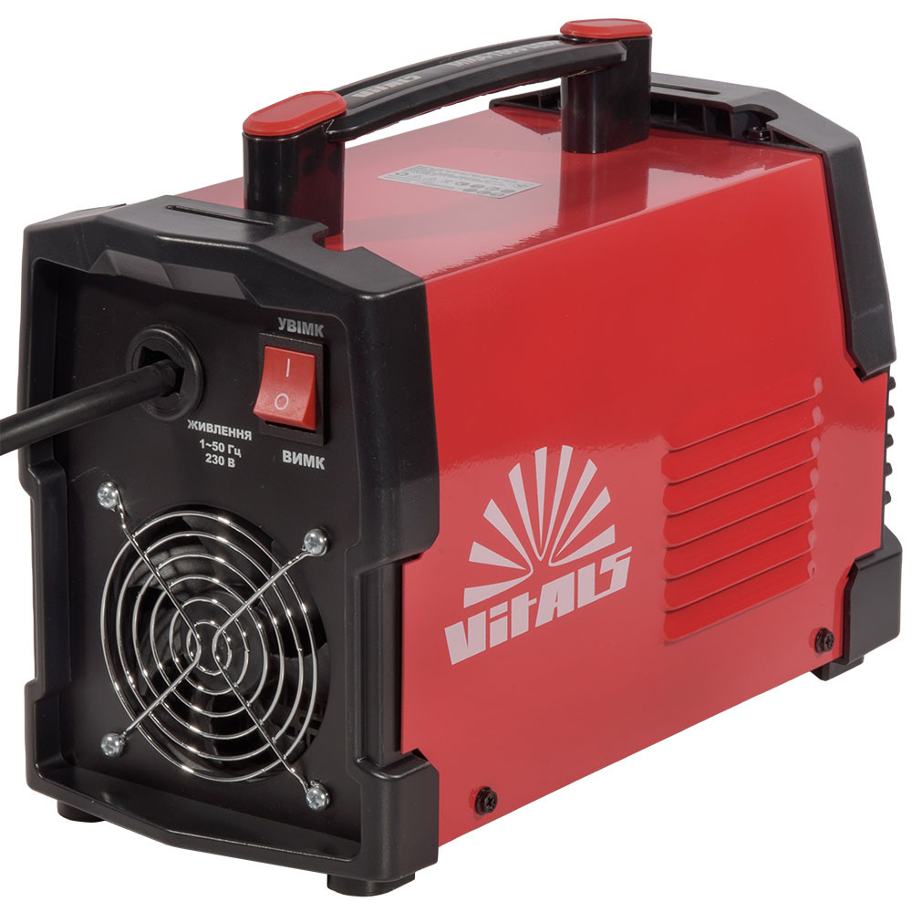 Зварювальний апарат Vitals MMA-1600 LCDk 000241886