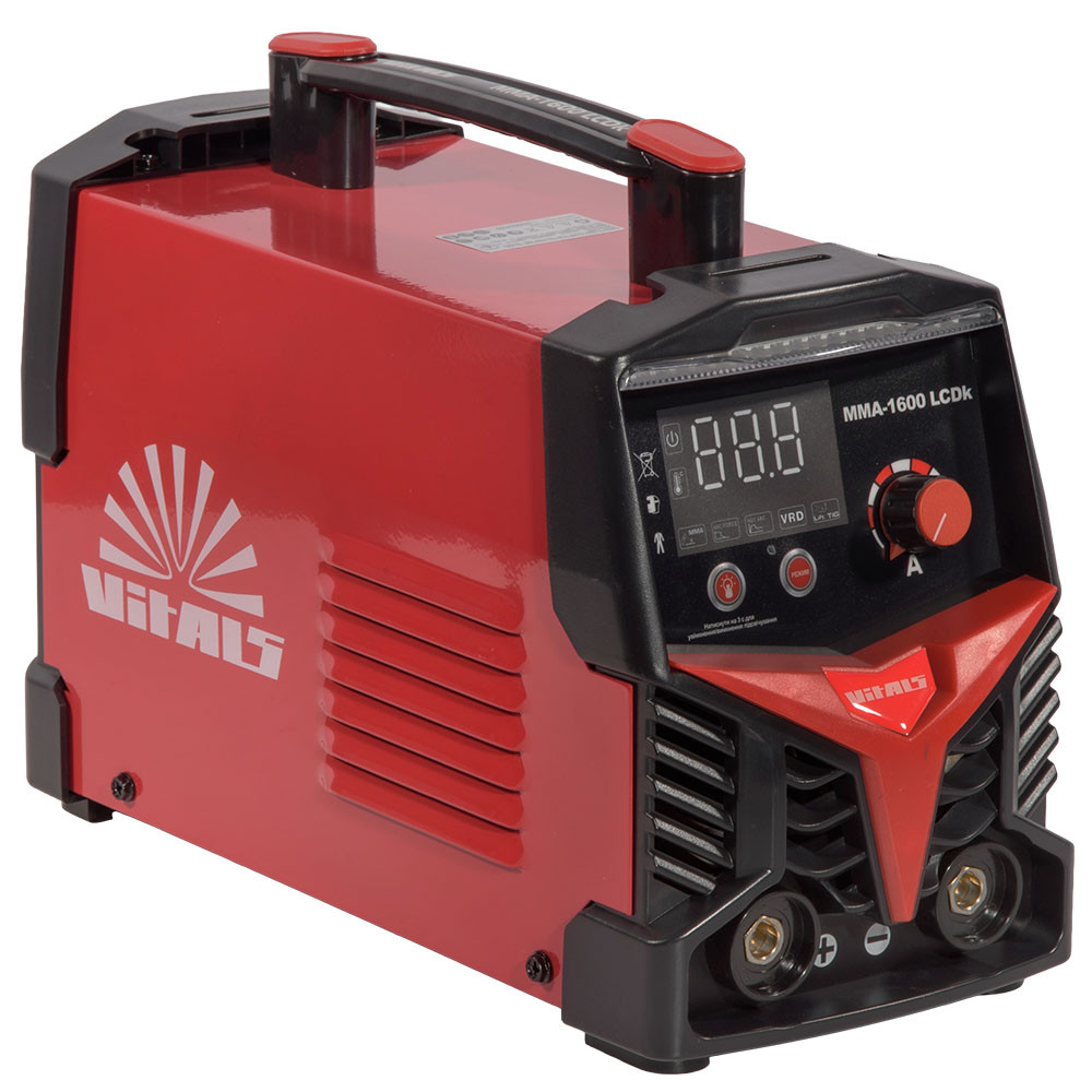 Зварювальний апарат Vitals MMA-1600 LCDk 000241886