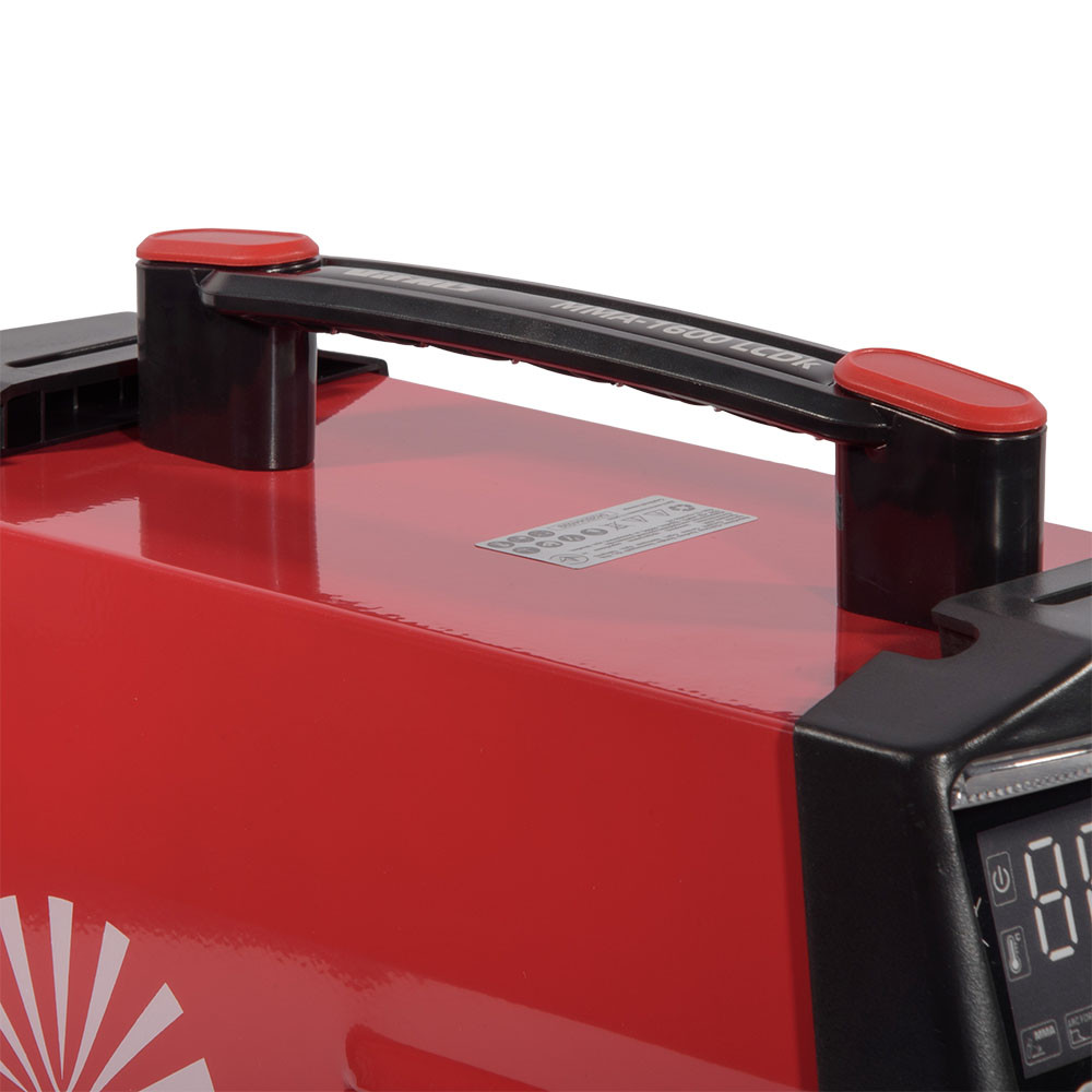 Зварювальний апарат Vitals MMA-1600 LCDk 000241886