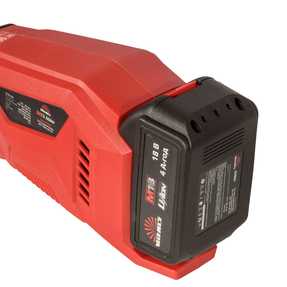 Коса акумуляторна Vitals AZT 1854a BL Kit 000243063