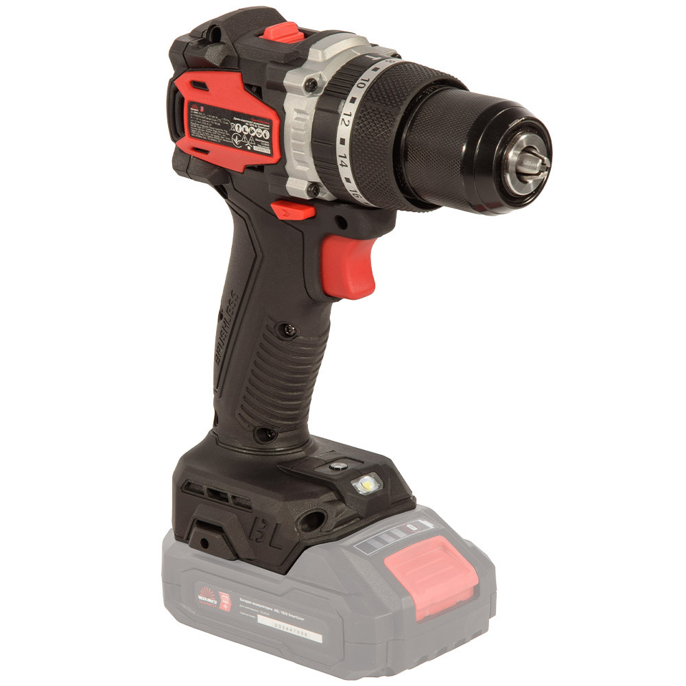 Дриль-шурупокрут акумуляторний Vitals Professional AU 1875 BL SmartLine+ 000243509
