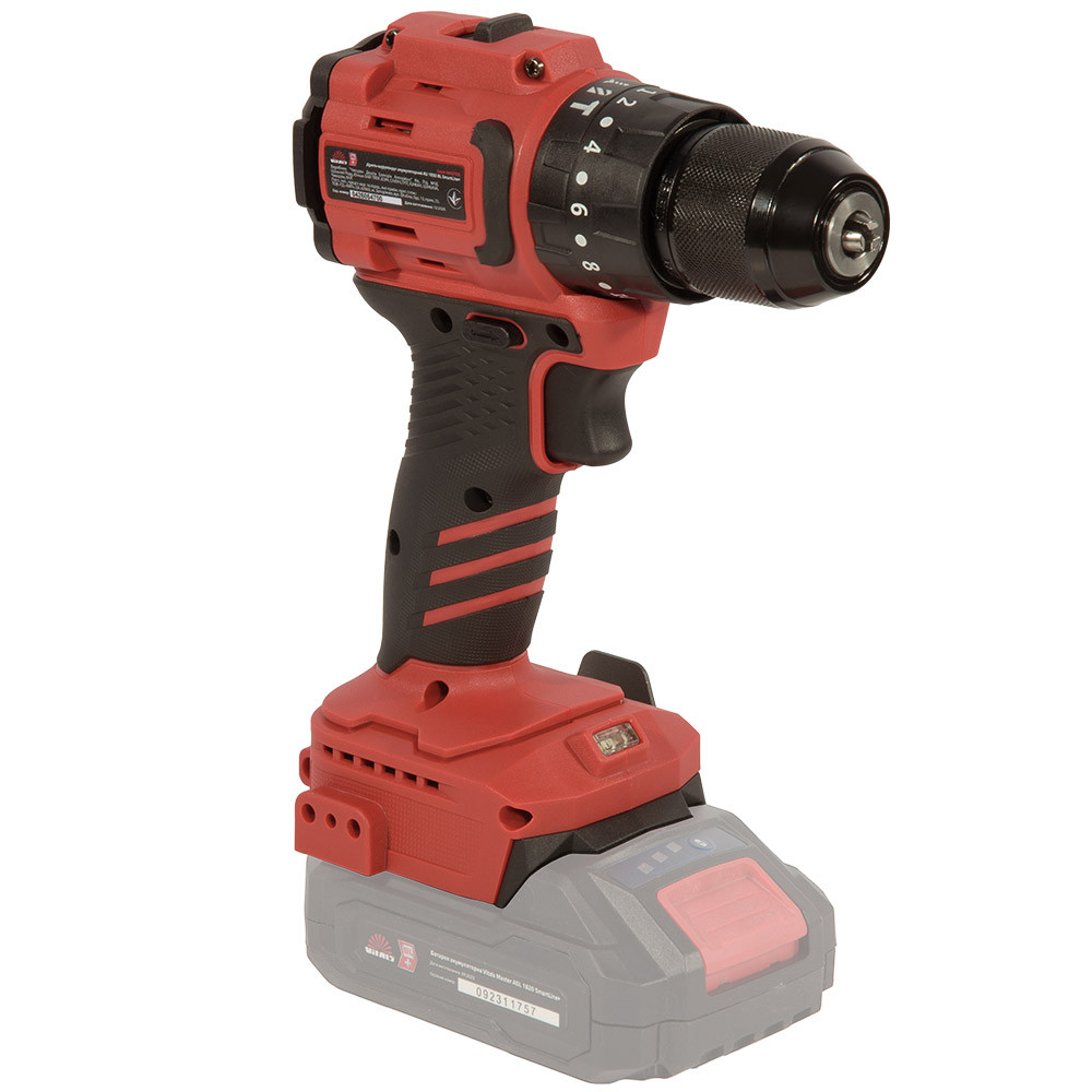 Дриль-шурупокрут акумуляторний Vitals Master AU 1850 BL SmartLine+ 000243510