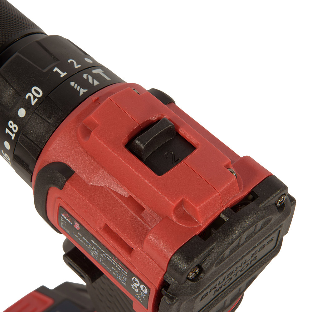 Дриль-шурупокрут акумуляторний Vitals Master AU 1850 BL SmartLine+ 000243510
