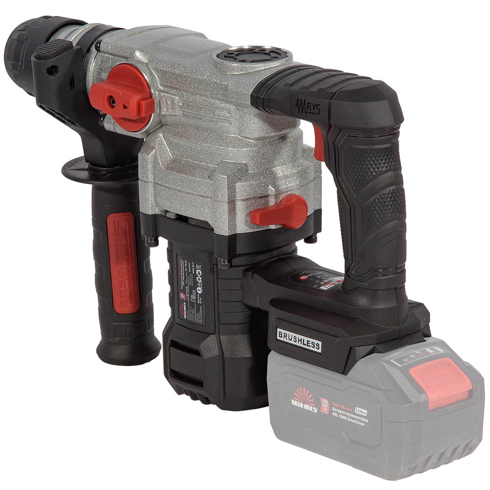 Перфоратор акумуляторний Vitals Professional ARa 1845 BL SmartLine+ 000243516