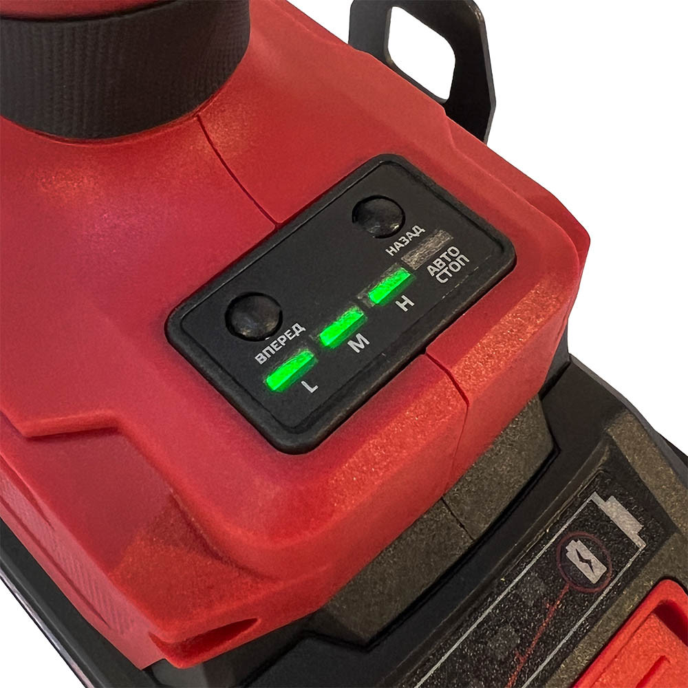 Гайковерт акумуляторний Vitals Master AT 1850 BL SmartLine+ 000243523