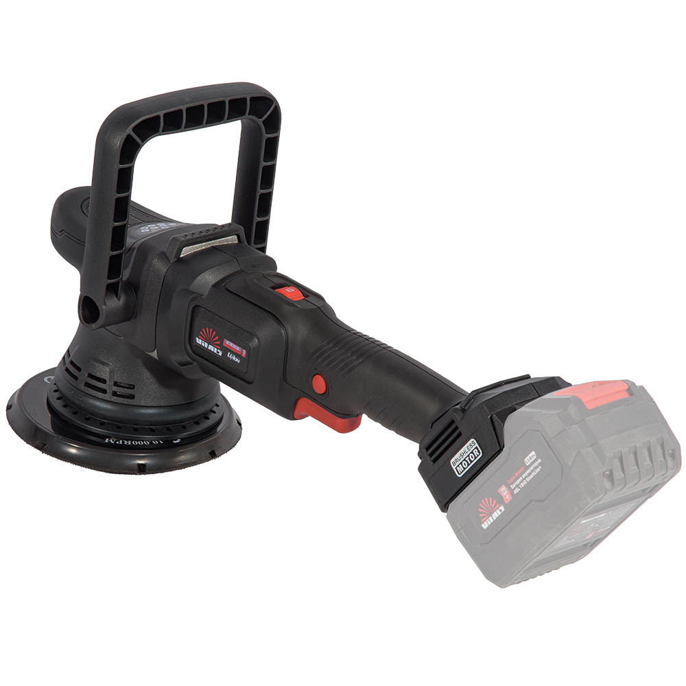 Полірувальна машина акумуляторна Vitals Professional PS 18150v BL SmartLine+ 000243529