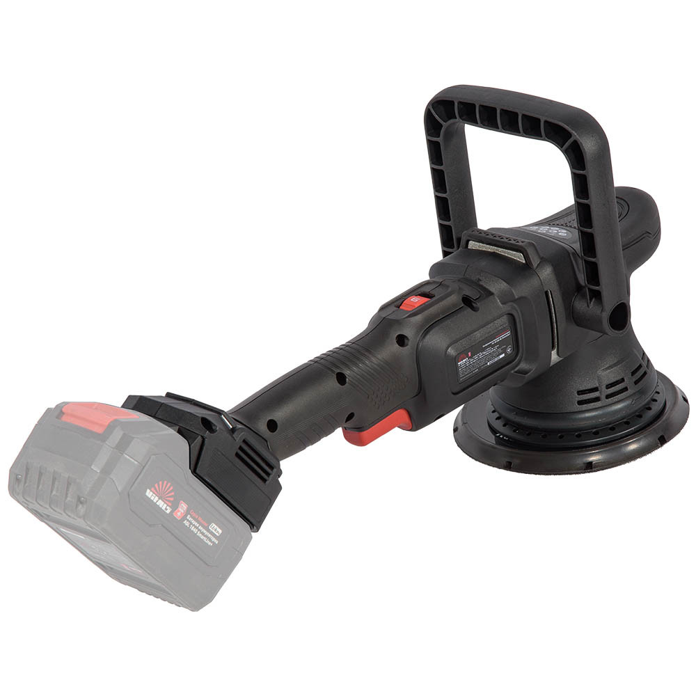 Полірувальна машина акумуляторна Vitals Professional PS 18150v BL SmartLine+ 000243529