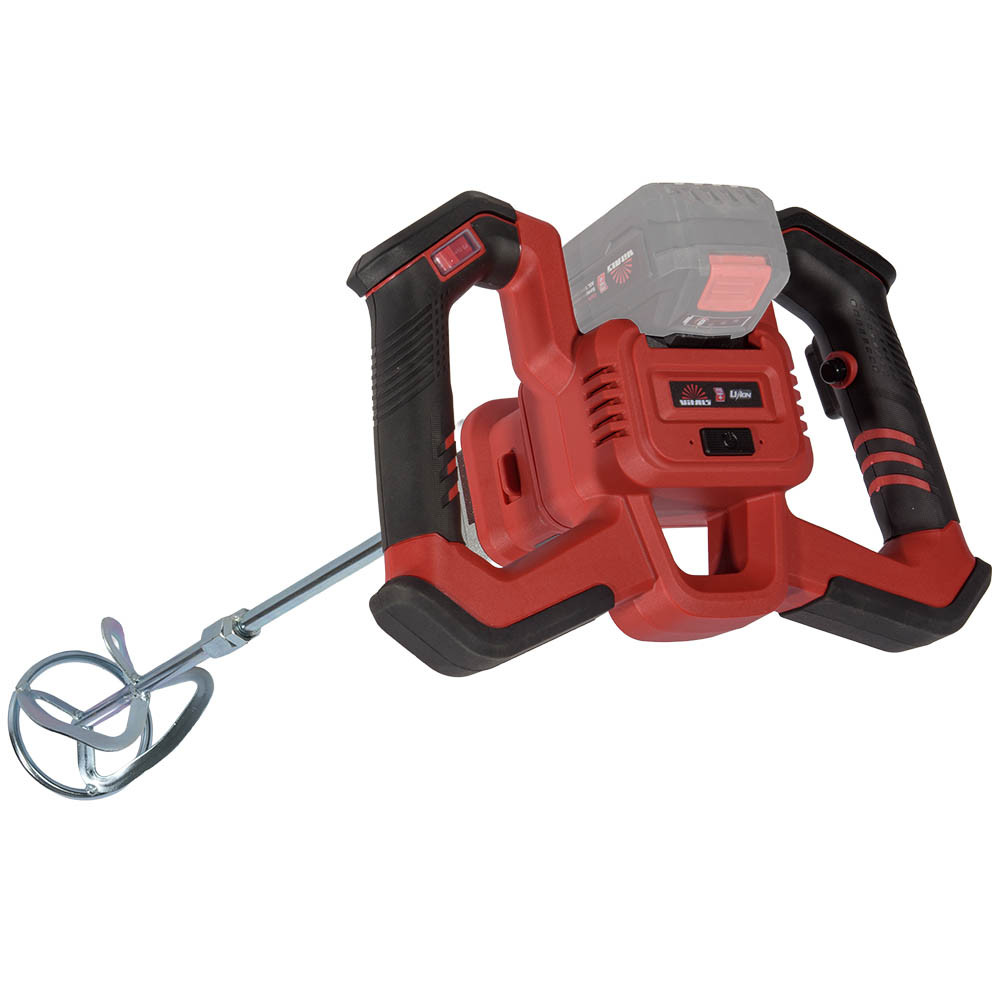 Міксер будівельний акумуляторний Vitals Master АEm 1814D BL SmartLine+ 000243532