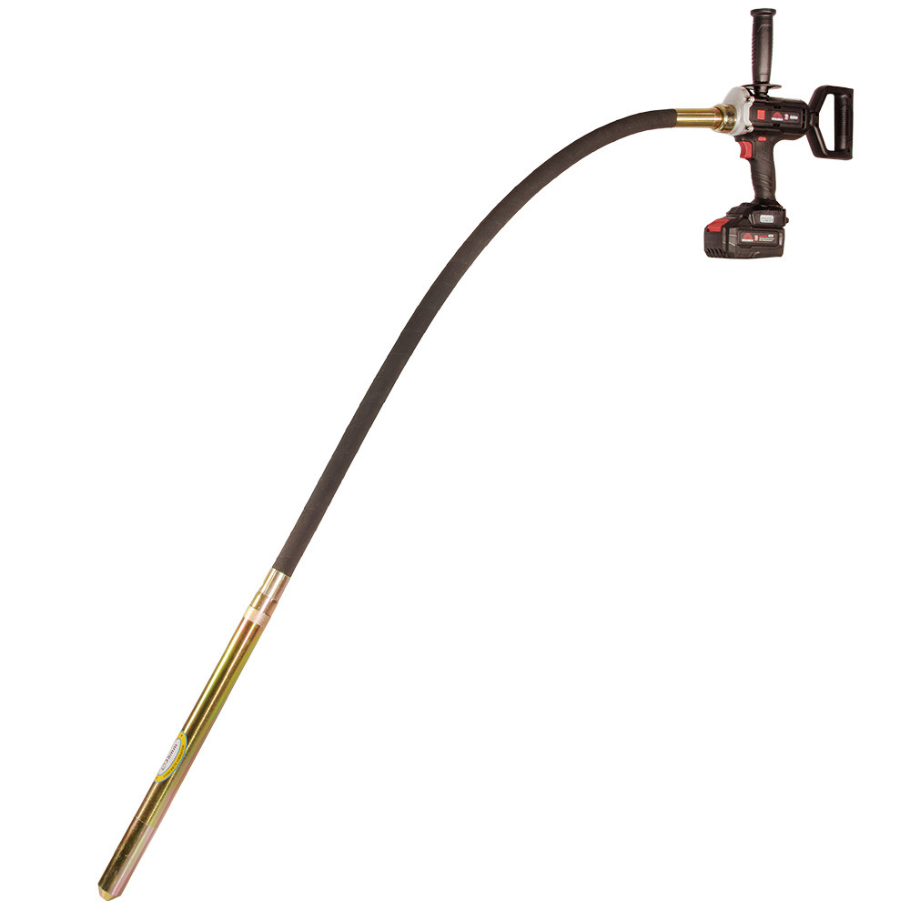 Вібратор глибинний акумуляторний для бетону Vitals Professional DV 1825 BL SmartLine+ 000243533