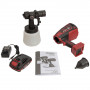 Фарбопульт акумуляторний Vitals Master ES 1865с kit 000243608