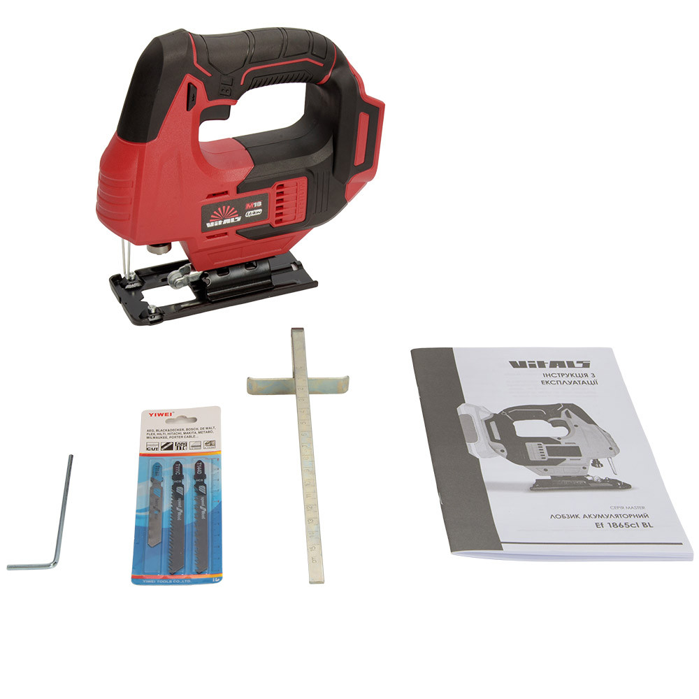 Лобзик акумуляторний Vitals Master Ef 1865сl BL 000243611