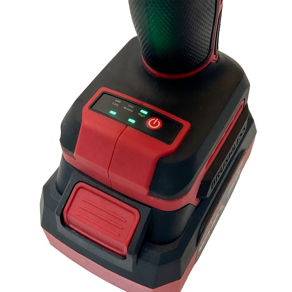 Гайковерт акумуляторний Vitals Master AT 1835с BL Kit 000243614