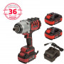 Гайковерт акумуляторний Vitals Master AT 18100c BL Kit 000243618