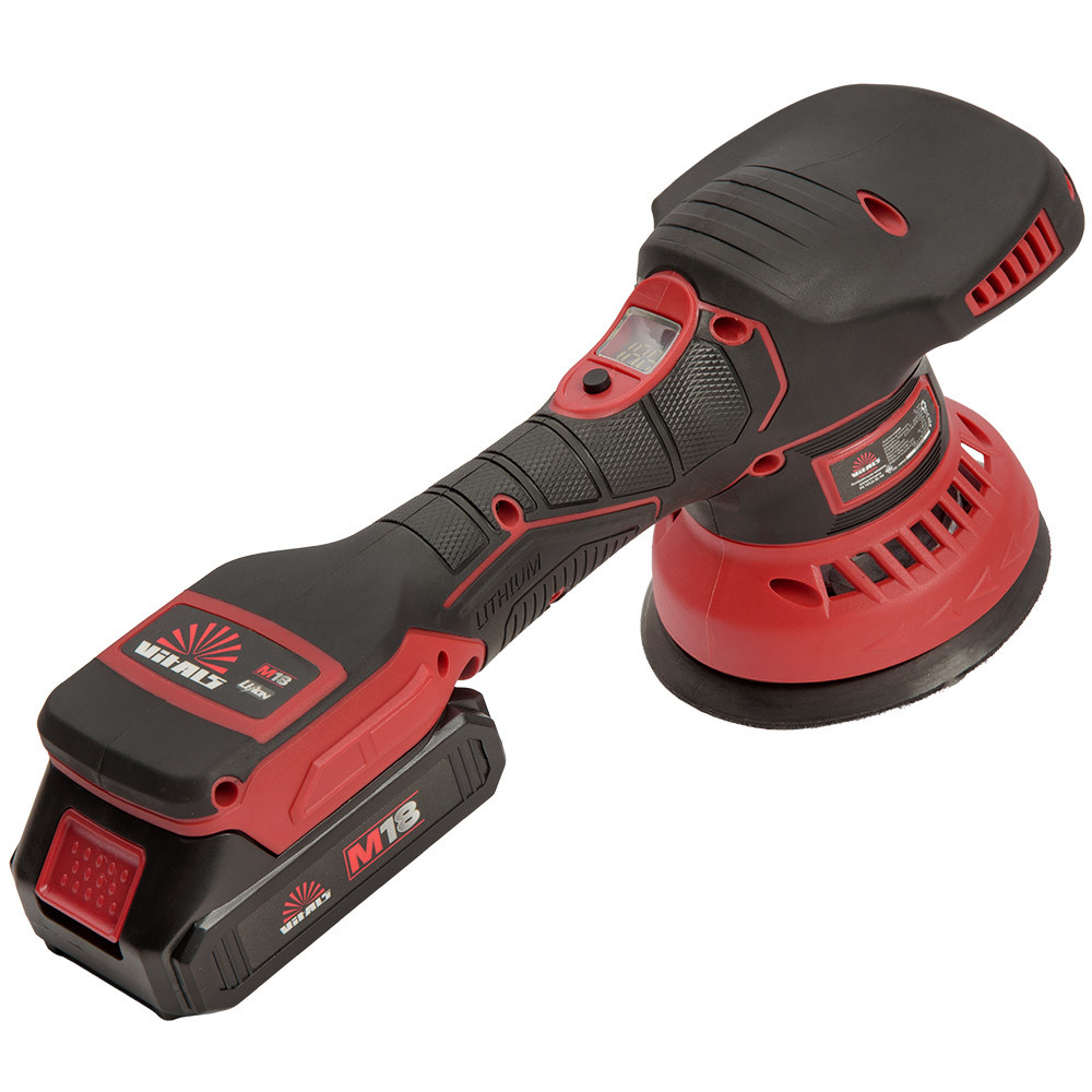 Полірувальна машина акумуляторна Vitals Master PS 1812c BL Kit 000243620