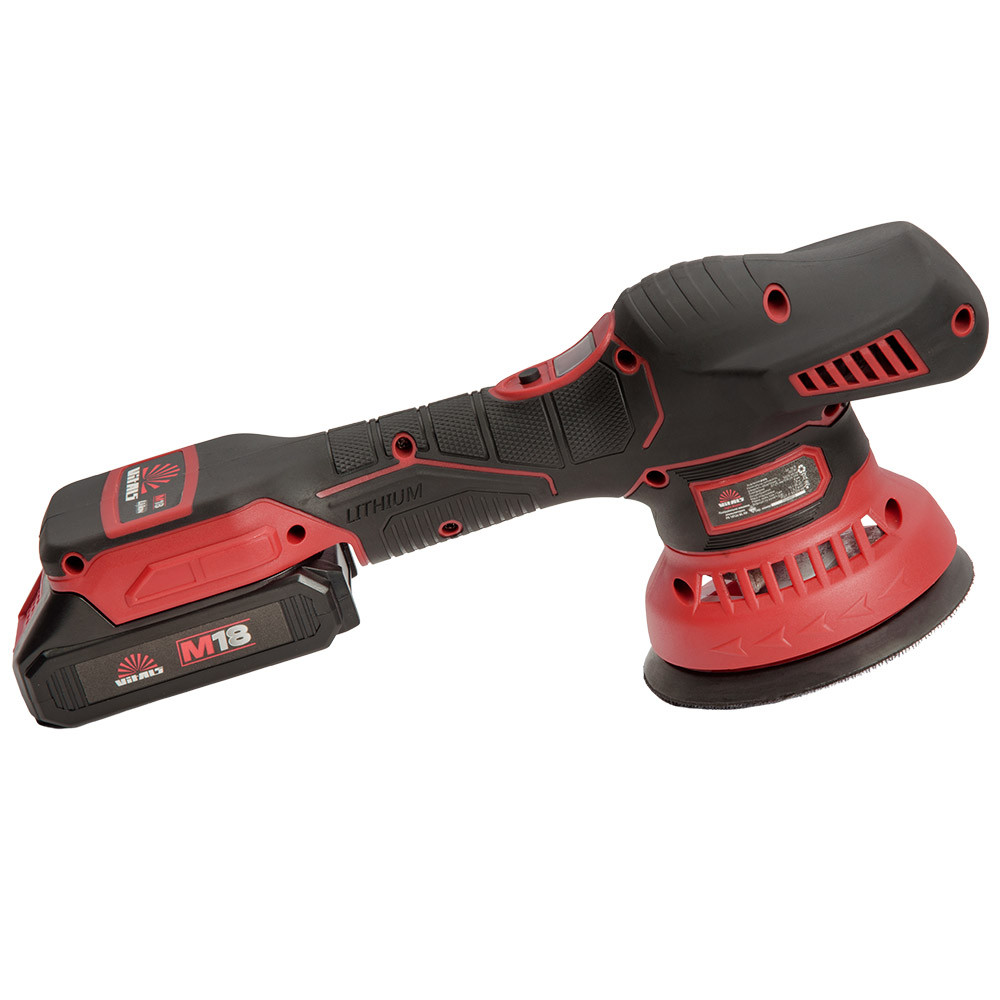 Полірувальна машина акумуляторна Vitals Master PS 1812c BL Kit 000243620