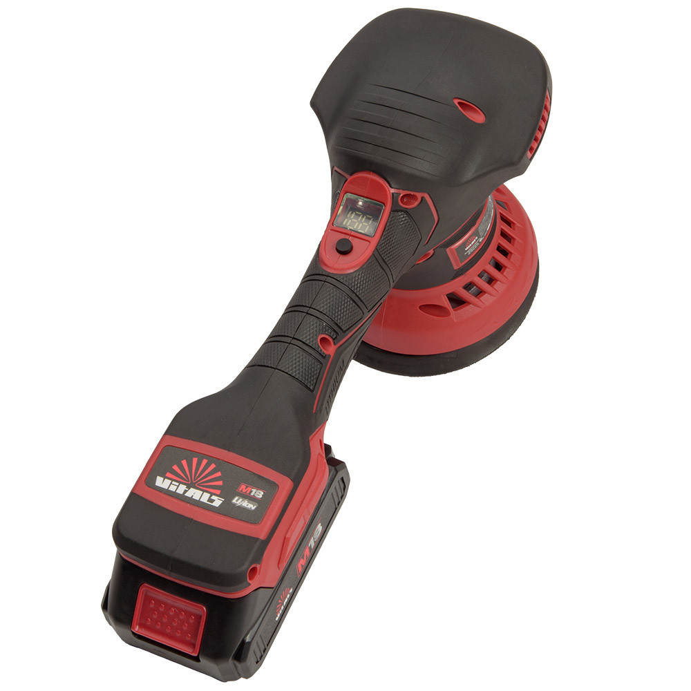 Полірувальна машина акумуляторна Vitals Master PS 1812c BL Kit 000243620