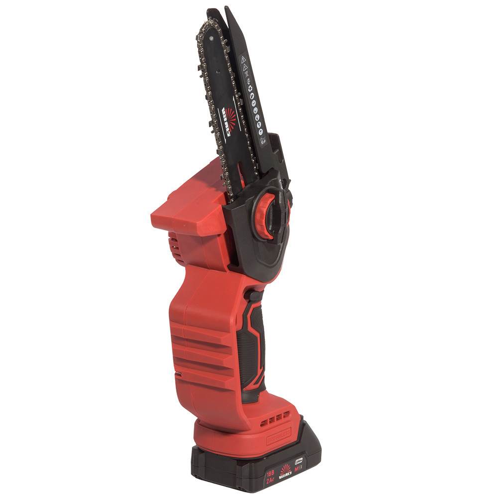 Пила ланцюгова акумуляторна Vitals AKZ 1815d BL Kit 000244168