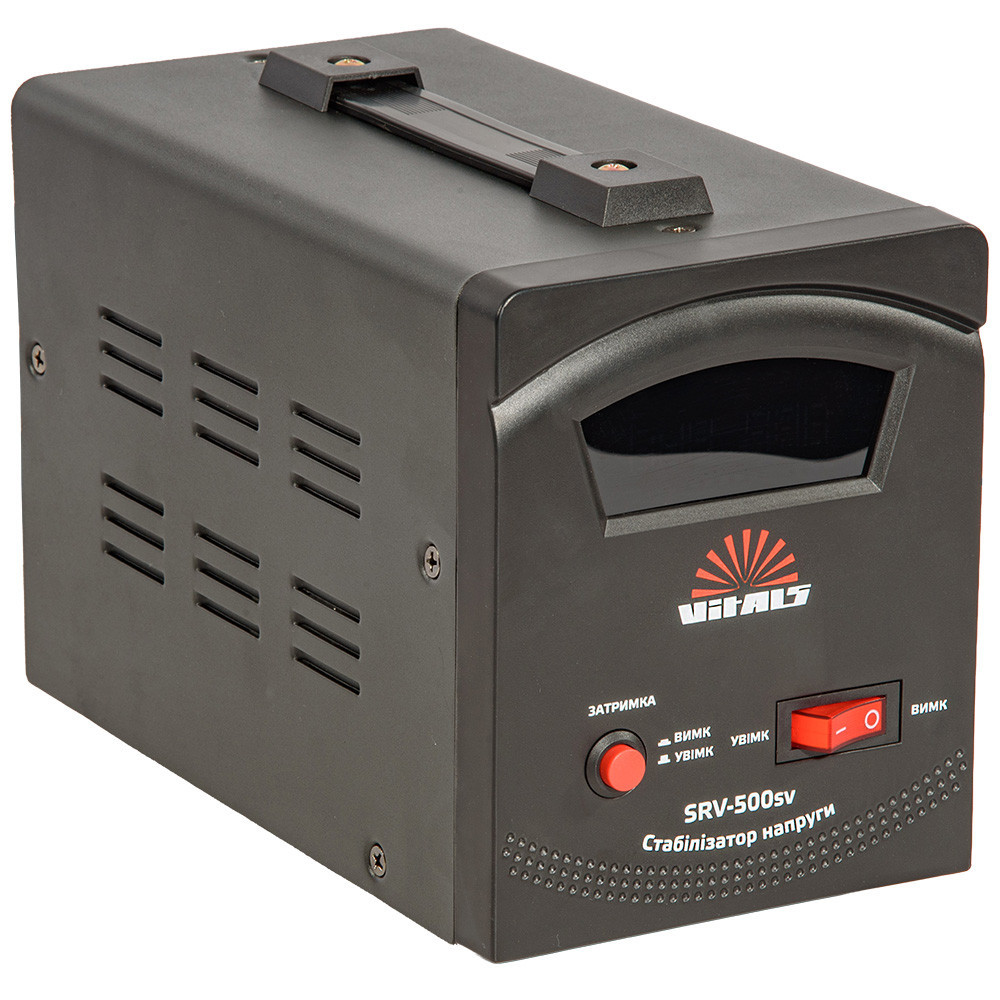 Стабілізатор напруги Vitals SRV-500sv 000246599