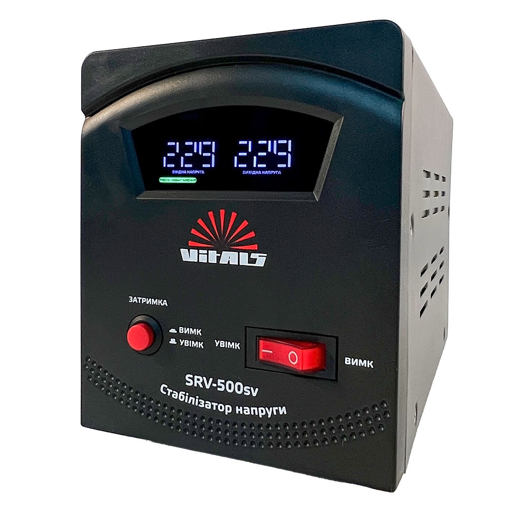Стабілізатор напруги Vitals SRV-500sv 000246599
