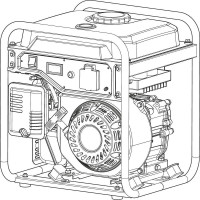 Генератор бензиновый инверторный Vitals IG 2.3bl