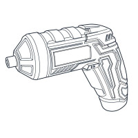 Викрутка акумуляторна Vitals AS 4013KP