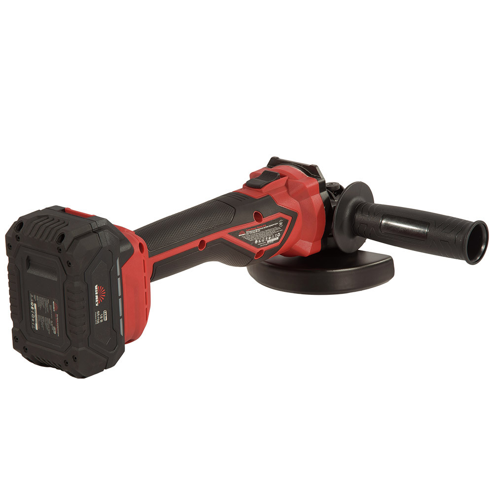 Машина шліфувальна кутова акумуляторна Vitals Master ALs 18125a BL kit 000251251