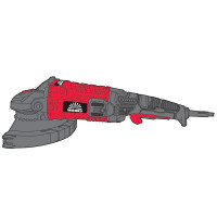 Машина шлифовальная угловая Vitals Master Ls2320L