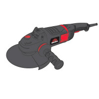 Машина шлифовальная угловая Vitals Professional Ls2324DT