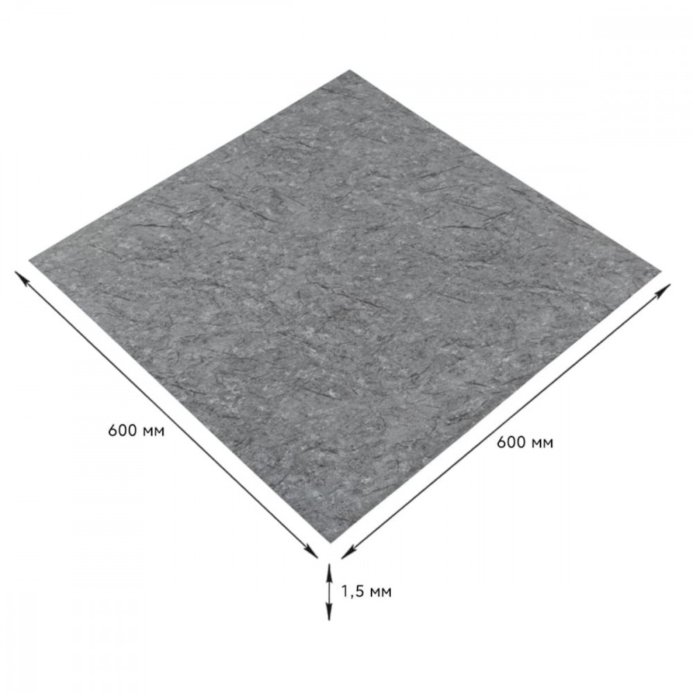 Самоклеящаяся LVT плитка 600х600х1.5мм (D) SW-00001594 SW-00001594