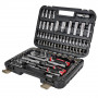 Набір головок торцевих 1/4″ та 1/2″ 94 предмети Vitals Master 000186168