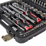 Набір головок торцевих 1/4″ та 1/2″ 94 предмети Vitals Master 000186168