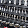 Набір головок торцевих 1/4″ та 1/2″ 94 предмети Vitals Master 000186168
