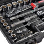 Набір головок торцевих 1/4″ та 1/2″ 94 предмети Vitals Master 000186168