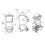 Котел твердопаливний сталевий Thermo Alliance Magnum V 5.0 SF 20 SD00054023