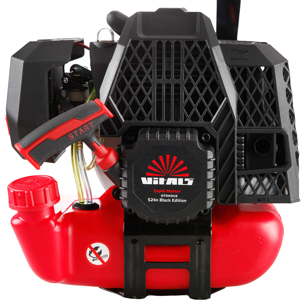 Мотокоса Vitals Master BK 524n Black Edition 000243553