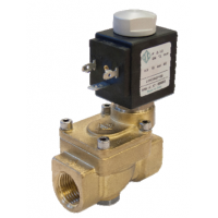 Клапан електромагн. 21YC5КOT190, 3/4",Рвх-Рвих=0,9-10ат, Т= - 40 + 180 С, 220В