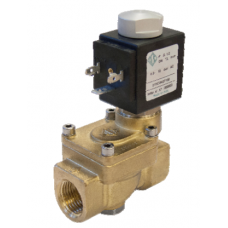 Клапан електромагн. 21YC5КOT190, 3/4",Рвх-Рвих=0,9-10ат, Т= - 40 + 180 С, 220В