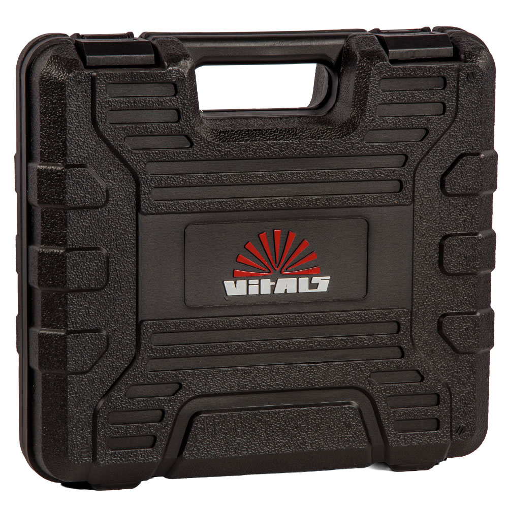 Дриль-шурупокрут акумуляторний Vitals Master AU 1232c BL Kit 000235676