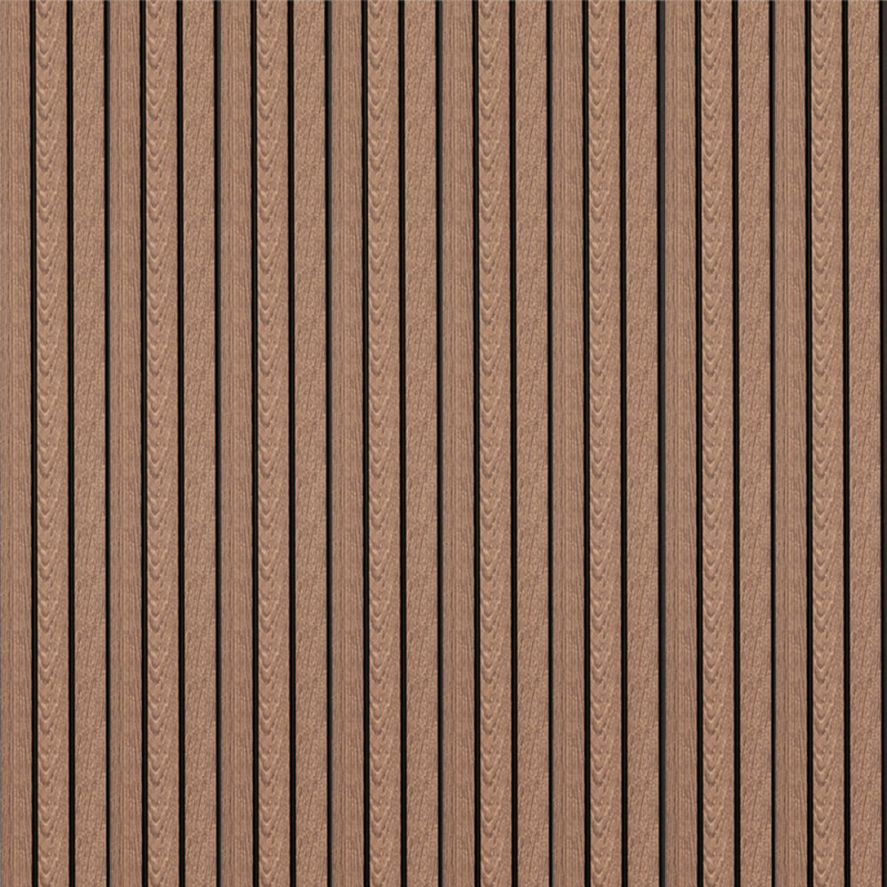 Рейка декоративная PS 2900х115х12мм Орех SW-00001739 SW-00001739