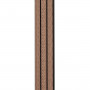 Рейка декоративная PS 2900х115х12мм Орех SW-00001739 SW-00001739