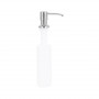 Дозатор для миючого засобу Lidz Acsis LA29 Brushed Steel, круглий LDACSLA29BRU49828 SD00055952