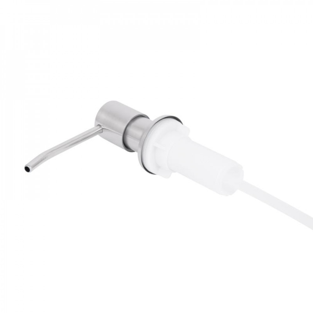 Дозатор для миючого засобу Lidz Acsis LA29 Brushed Steel, круглий LDACSLA29BRU49828 SD00055952