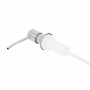 Дозатор для миючого засобу Lidz Acsis LA29 Brushed Steel, круглий LDACSLA29BRU49828 SD00055952